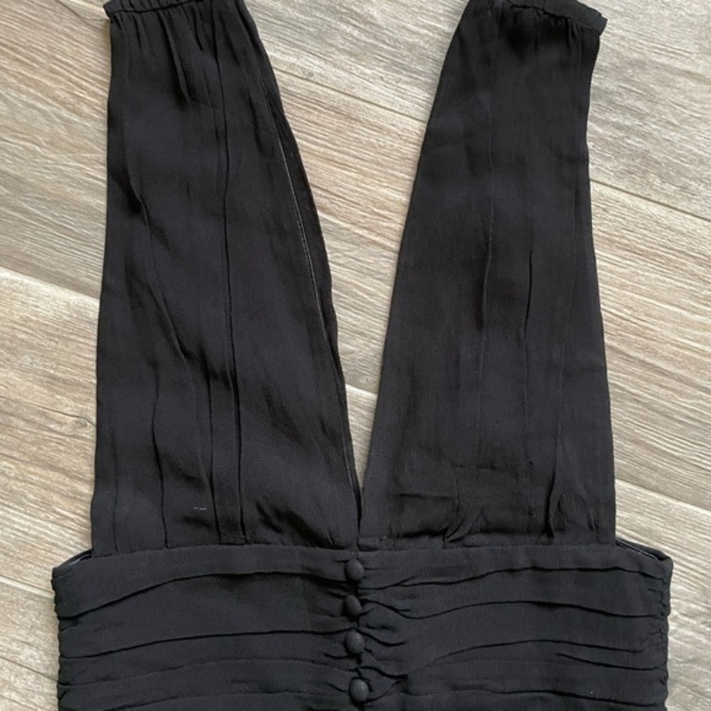 Little black Button down club dress - Picture 8 of 10